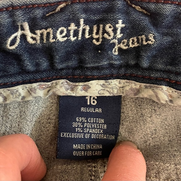 Amethyst Jeans Women’s Size 16 - Picture 6 of 6
